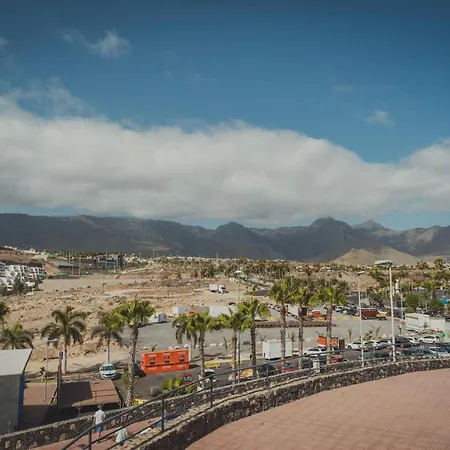 公寓 Atlantic View La Caleta Adeje *